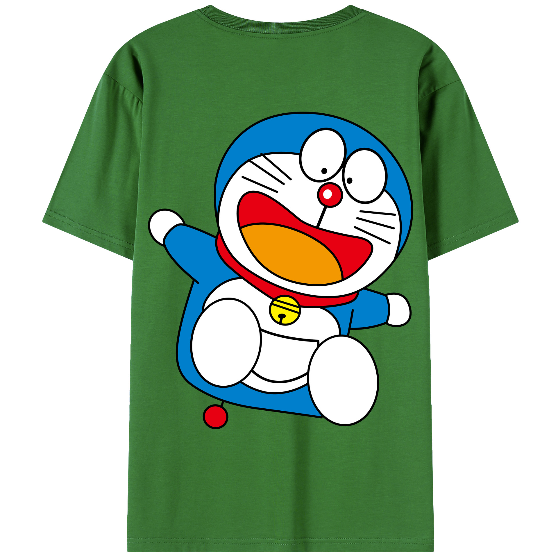（画像用） ドラえもん Doraemon レディース半袖Tシャツ(バックプリント)